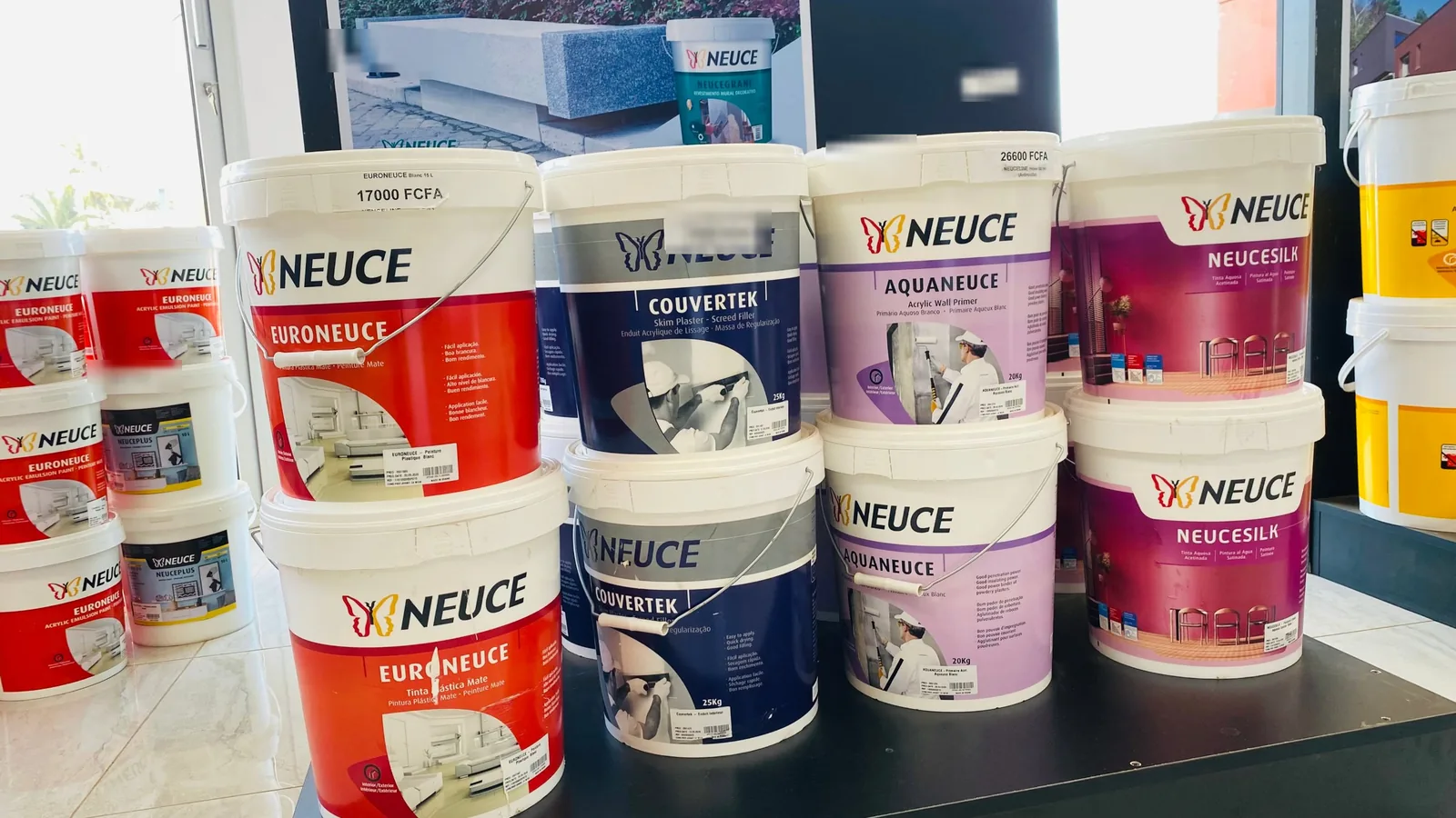 PEINTURE NEUCE ADOM STEEL
